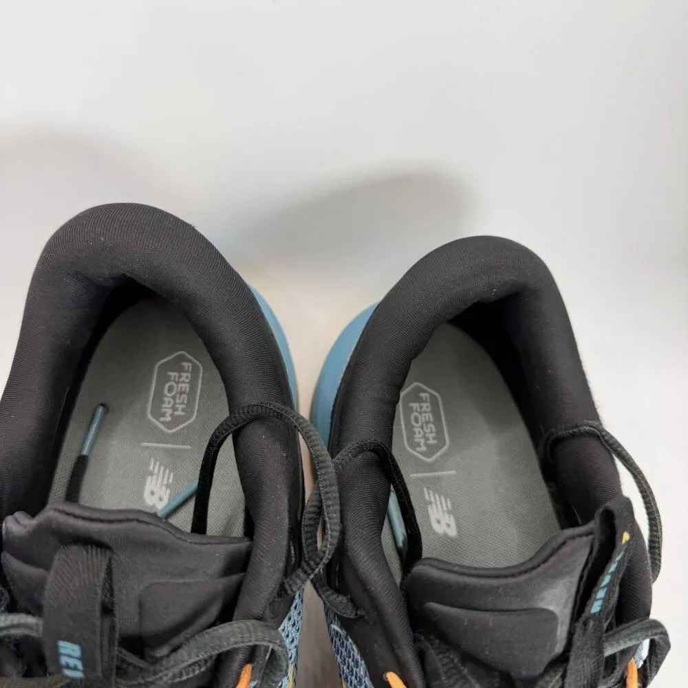 Brooks Revel 7 Shoes Mens Size 13 D Blue Yellow Running Cushioned Trainer